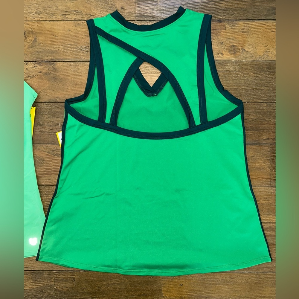EleVen by Venus Williams Set of 2 Green sport tanks and and White tennis skort S - Picture 16 of 16